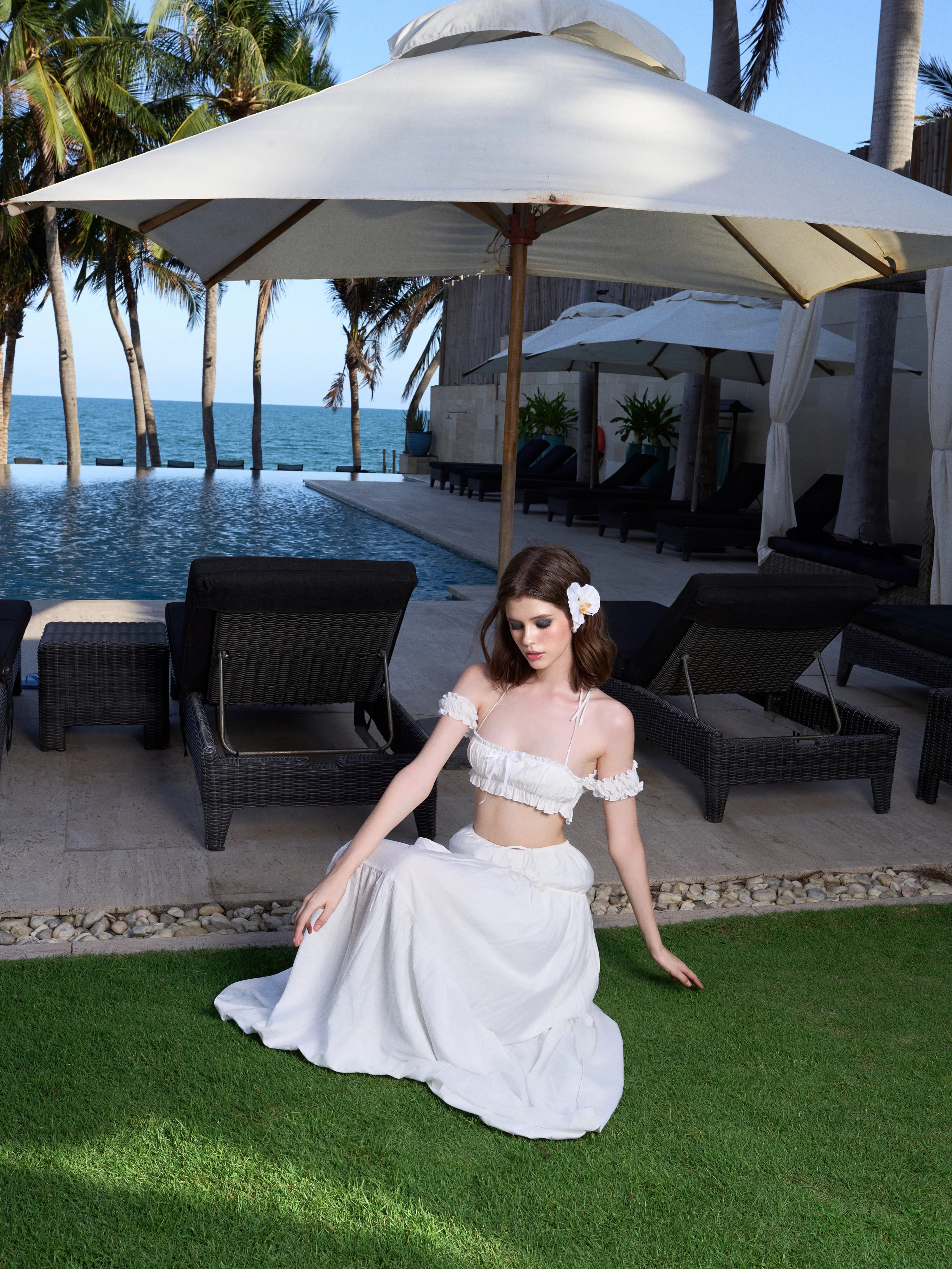 MOANA SET - WHITE - Image 4